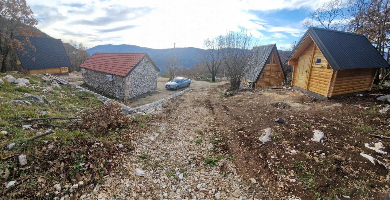 Apartmani Perosevic ดานิลอฟแกรด ภายนอก รูปภาพ